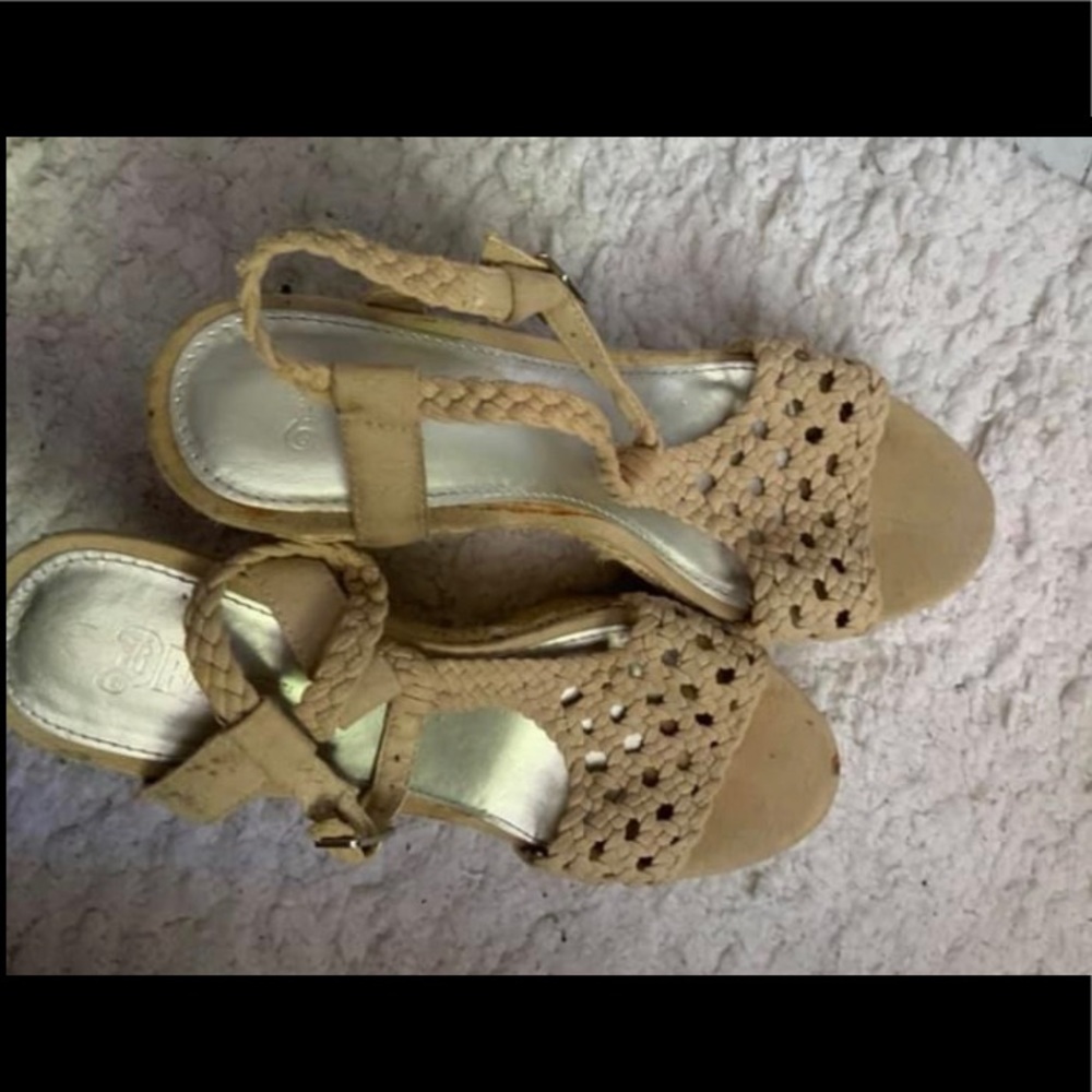 Sandal wedges